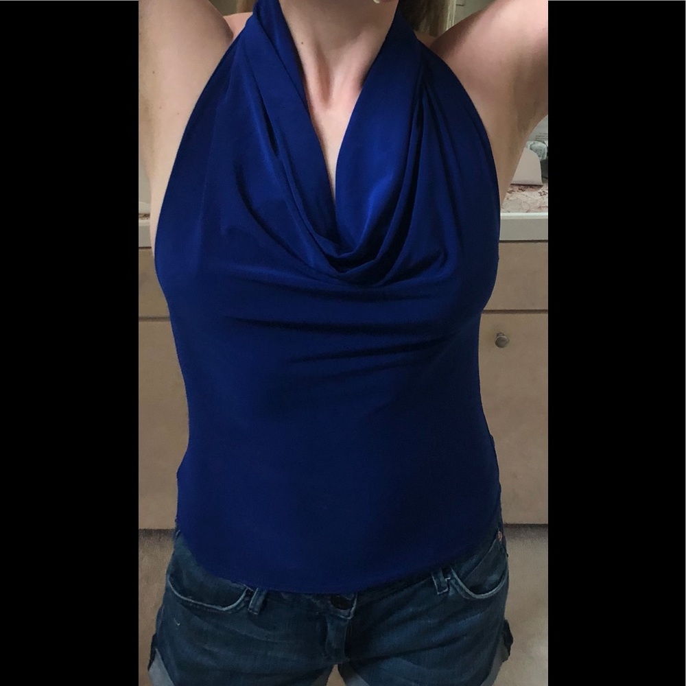 Halterneck top